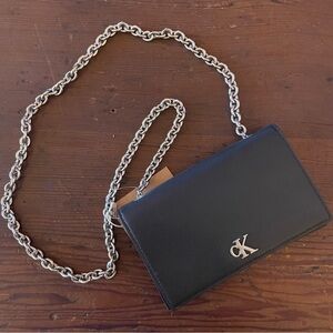 Calvin Klein Black Crossbody Bag